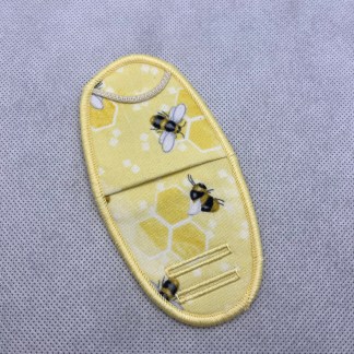 yellow bumblebees. fit plastic and metal frames.