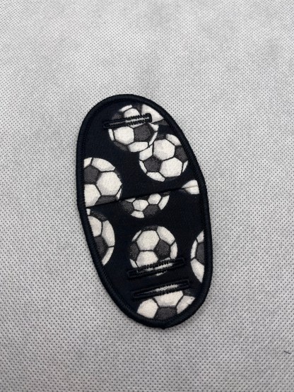 soccer ball pattern. fit plastic and metal frames.